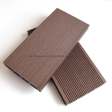 Eco Recyclable Outdoor Building Material DIY WPC Composite Flooring Board